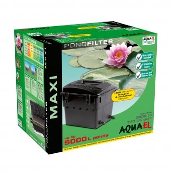 Фильтр для пруда Aquael MAXI на 5 куб.м