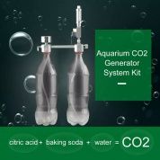 Комплект для подачи CO2 в аквариум ZRDR на соде и лимонной кислоте