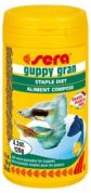 Корм для рыб Sera Guppy gran 250мл
