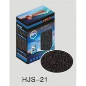 Sunsun Активированный уголь мелкий O1,5мм с сеткой - заполнитель для внешних фильтров 500гр