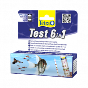 Тестовые полоски Tetra Test 6in1