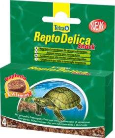 Корм для черепах Tetra ReptoDelica Snack,48г