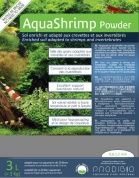 Prodibio Грунт для креветок и беспозвоночных AquaShrimp Powder 0,6-1,2мм, 3л
