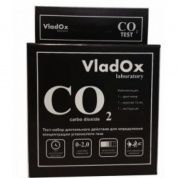 VladOx CO2 тест - профессиональный набор для измерения концентрации углекислого газа – купить по низкой цене