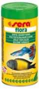 Корм для рыб Sera FLORA 250мл