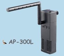 Hidom AP-300 L Внутренний фильтр, 3 W.,200л/ч