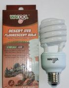 Лампа для террариума WACOOL UVB 10.0 26Вт