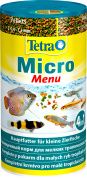 Корм для рыб Tetra Micro Menu 100мл