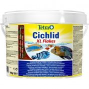 Корм для рыб TetraCichlid XL Flakes 10л