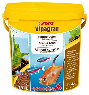Корм для рыб Sera VIPAGRAN 10л