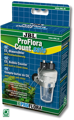 Счетчик пузырьков JBL ProFlora CO2 CountSafe