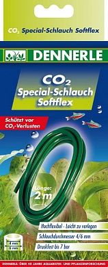 Шланг CO2 Dennerle Softflex 2м