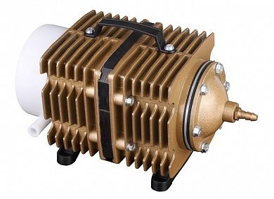 Компрессор Sunsun ACO-012 Electrical Magnetic AC 185W (150л/мин), поршневый, алюминиевый корпус для рыбоводства, септиков и прудов