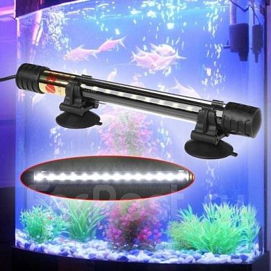 Подводный светильник для аквариума Roxin 80 см, белый