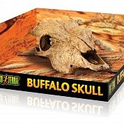 Укрытие для рептилий Exo Terra череп бизона – купить по низкой цене