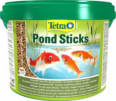 Корм для прудовых рыб Tetra Pond Sticks 10л