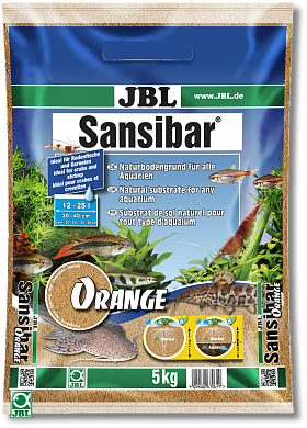 Грунт JBL Sansibar Orange 5 кг