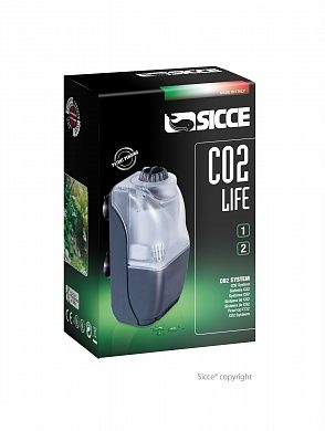 Генератор углекислого газа Sicce CO2 LIFE 2