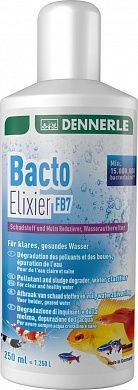 Добавка бактерий для воды Dennerle Bacto Elixier FB7 250мл, на 1250 литров