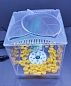 AquaSyncro AW-30 Аквариум куб. акрил 3л 150х150х182mm LED light + декор