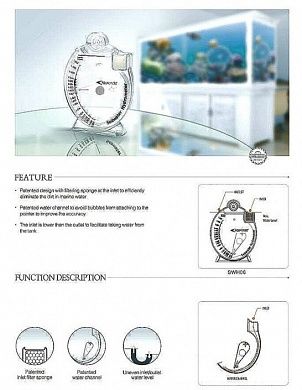 Гидрометр для морской воды AquaSyncro SWH-06