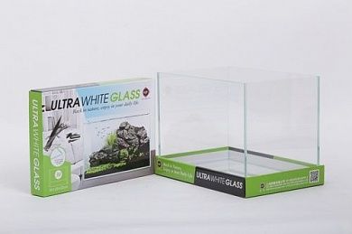 UpAqua Crystal Glass Tank S 30 Аквариум Ultra White 30х18х24 см (13 литров)