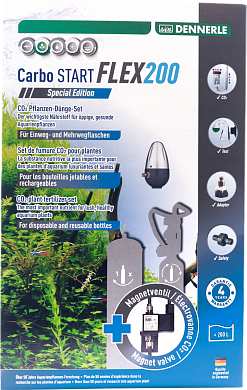 Система подачи углекислого газа Dennerle Carbo Start FLEX200 SPECIAL EDITION без баллона