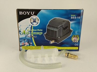 Мембранный компрессор BOYU SES-10, 10W