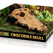 Укрытие для рептилий Exo Terra череп крокодила