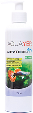 Кондиционер для воды Aquayer АнтиТоксин Vita, 250 мл