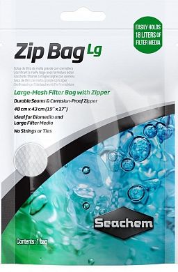 Мешок для наполнителей Seachem Zip Bag L (48х43см)
