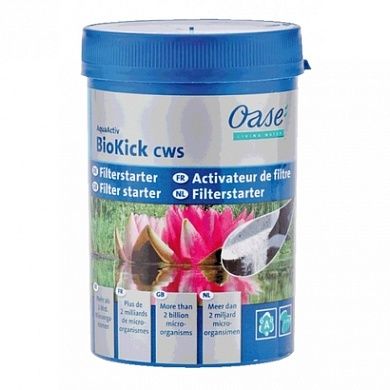 Стартовые бактерии (сухие) Oase AquaActiv BioKick CWS 100 ml