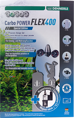 Система подачи углекислого газа Dennerle Carbo Power FLEX400 SPECIAL EDITION без баллона