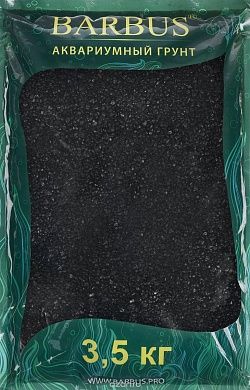 GRAVEL 029 Цветная каменная крошка ЧЁРНЫЙ ПРЕМИУМ 2-4мм (3,5 кг)