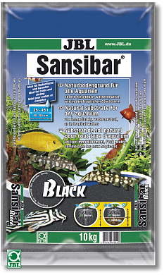 Грунт JBL Sansibar Black 10 кг