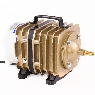Компрессор Sunsun ACO-007 Electrical Magnetic AC 120W (90л/мин), поршневый, алюминиевый корпус для рыбоводства, септиков и прудов