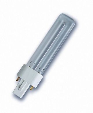 Лампа УФ 11 Вт G23 (Osram) для стерилизатора EHEIM REEFLEX 800 серии 193604 СТАРОГО ОБРАЗЦА