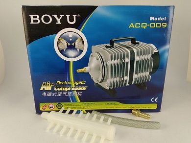 Поршневой компрессор BOYU ACQ-009, 105W