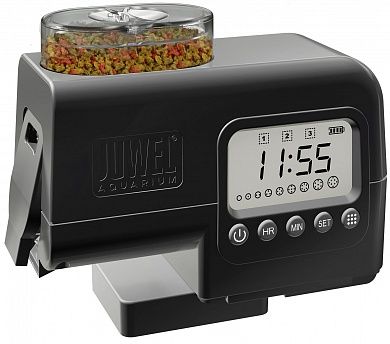 Автокормушка для рыб JUWEL SmartFeed автомат, шнековая подача корма