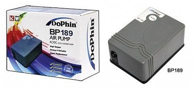 Компрессор KW Zone Dophin BP-189 AC/DC на аккумуляторе