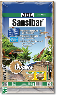 Грунт JBL Sansibar Orange 10 кг