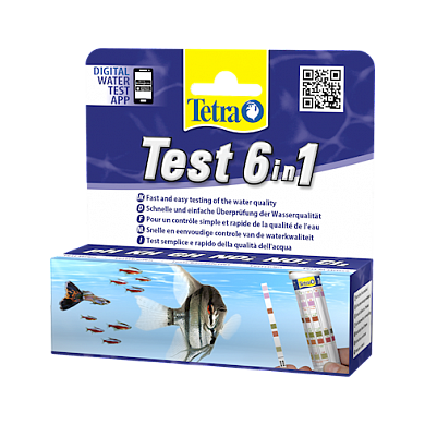 Тестовые полоски Tetra Test 6in1