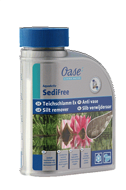 Средство для удаления и осадка OASE AquaActiv SediFree 500 ml