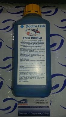Лекарство для прудовых рыб Doctor Fish ФМЦ,1л