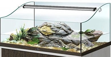 Террариум для черепах Биодизайн Turt-House Aqua 55