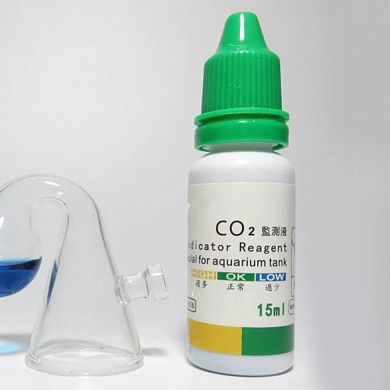 Тест CO2 VKTECH (Дропчекер капля+индиаторная жидкость)