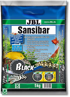 Грунт JBL Sansibar Black 5 кг