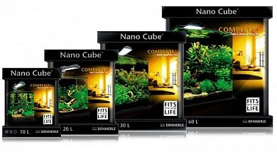 Нано-аквариум Dennerle NanoCube Complete+ 10 Style LED S