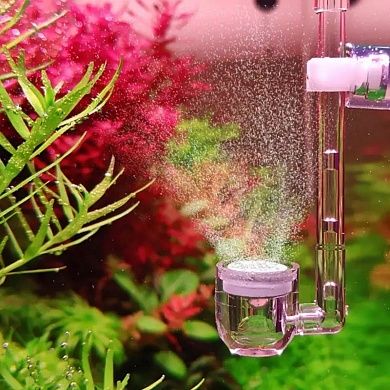Диффузор CO2 акриловый для нано аквариумов