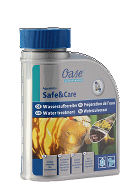 Средство для подготовки водопроводной воды Oase AquaActiv Safe&Care 500 ml